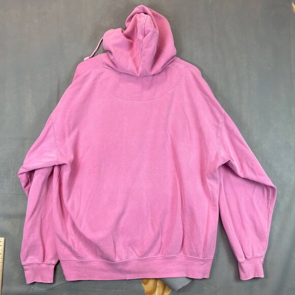 Rag Wear USA Key West Florida Zip Up Hoodie Sweatshirt Women Size XL Pink Cotton - Picture 9 of 10